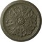 Ekena Millwork Washington Ceiling Medallion (Fits Canopies up to 2 7/8"), 17 1/8"OD x 1 1/2"P, Painted Turtle CM17WAPTF - alternate 1